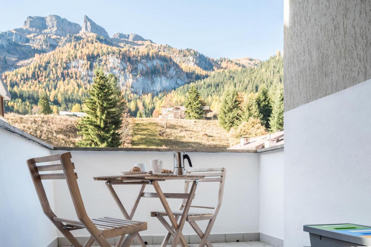 Ferienwohnung Casa Muffolina Canazei Exterior foto