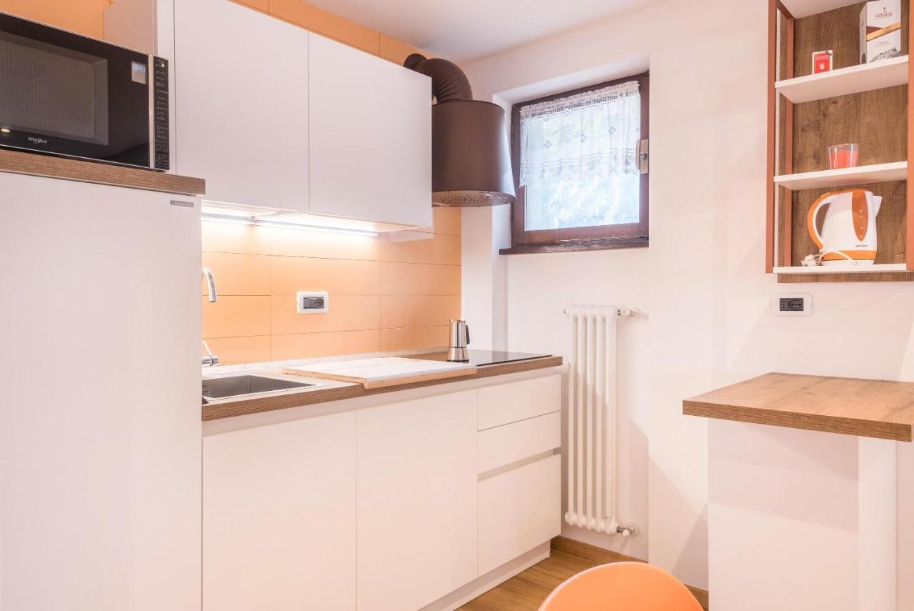 Ferienwohnung Casa Muffolina Canazei Exterior foto