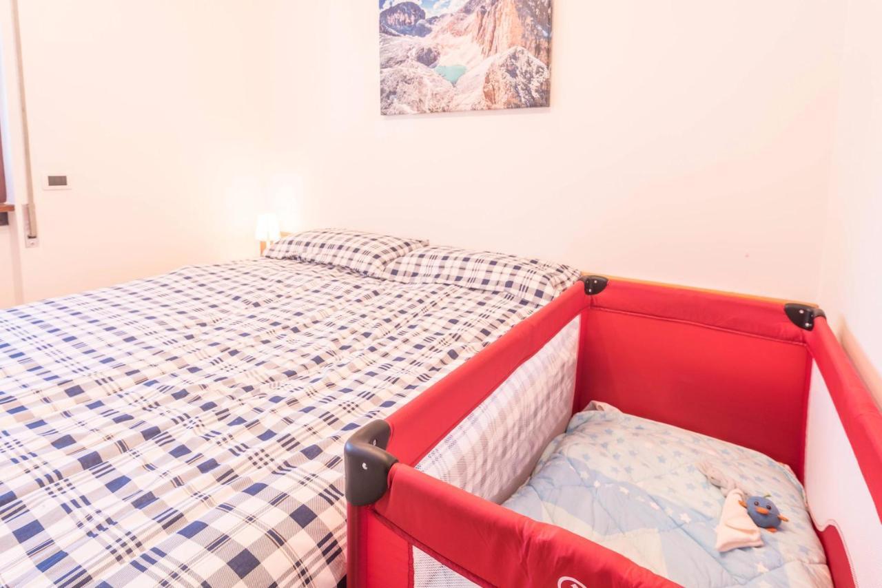 Ferienwohnung Casa Muffolina Canazei Exterior foto