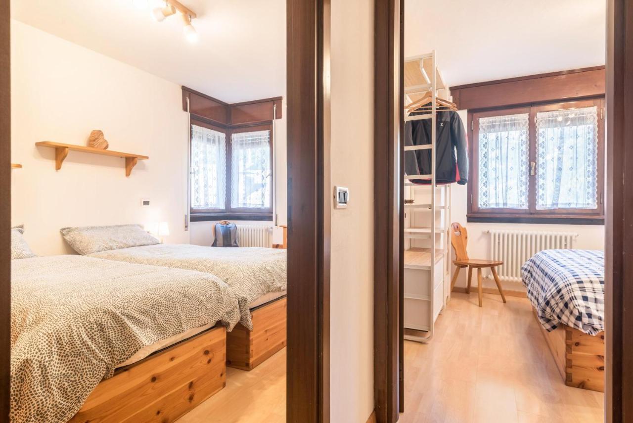 Ferienwohnung Casa Muffolina Canazei Exterior foto